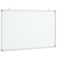 Whiteboard magnetisch 80x50x1,7 cm aluminium - thumbnail