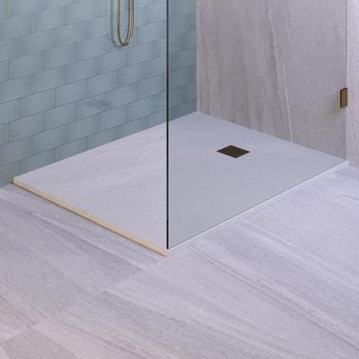 BRAUER Asteroid Douchebak 100x140 incl. antislip en antibacterieel mineraalmarmer mat wit DB-AS100140MW BRAUER Asteroid Douchebak 100x140 incl. antislip en antibacterieel mineraalmarmer mat wit DB-AS100140MW