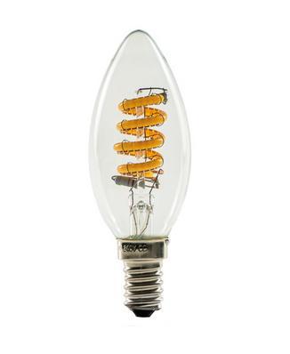 LED kaarslamp dim to warm 4W E14 filament Segula