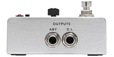 Fishman AFX Pocket Blender ABY-schakelaar en 2-kanaals mixer