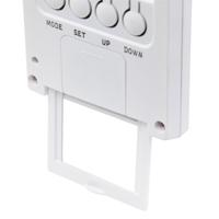 Hama thermometer/hygrometer th-140 met weerindicatie wit - thumbnail