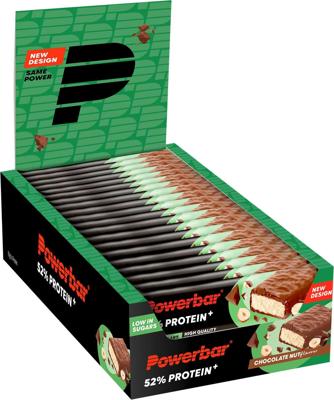 Powerbar 52% Protein Plus Bar 20 Box