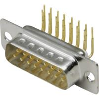 TRU COMPONENTS 1579049 D-sub female connector Aantal polen: 9 Solderen 1 stuk(s) - thumbnail