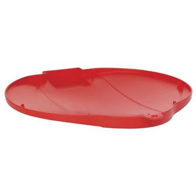 Vikan Emmerdeksel rood 12 ltr. met schenktuit