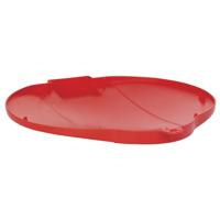 Vikan Emmerdeksel rood 12 ltr. met schenktuit - thumbnail