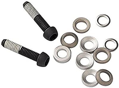 SRAM bevestigingsbout mount.screw titanium 22mm,pair,f.flat mount