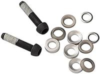 SRAM bevestigingsbout mount.screw titanium 22mm,pair,f.flat mount - thumbnail