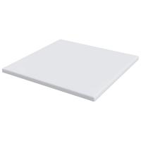Matraspads Wit 200 x 200 cm 100% polyester jacquard stof - thumbnail
