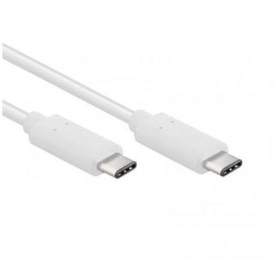 USB-C Kabel Wit 1.20M