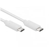 USB-C Kabel Wit 1.20M - thumbnail
