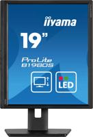 Iiyama ProLite B1980S-B1 LED-monitor Energielabel D (A - G) 48.3 cm (19 inch) 1280 x 1024 Pixel 5:4 3 ms HDMI, DisplayPort TN LCD - thumbnail