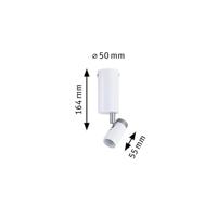 Paulmann 79523 Runa Plafondlamp GU10 Wit, Grijs - thumbnail