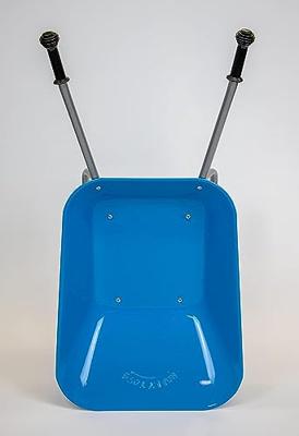 Rolly Toys Kruiwagen metaal blauw/grijs