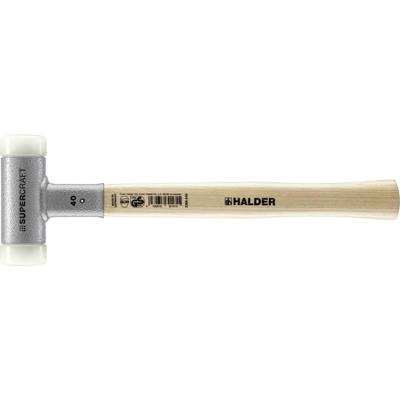 Halder SUPERCRAFT 3366.040 Kunststof hamer Ergonomische handgreep, Hard, Terugslagvrij 715 g 355 mm 1 stuk(s)