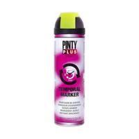 Sprayverf Pintyplus Tech T146 Tijdelijk Geel 500 ml - thumbnail