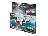 Revell 1/350 Christopher Columbus Flagship Santa Maria - Easy-Click Geschenkset - thumbnail