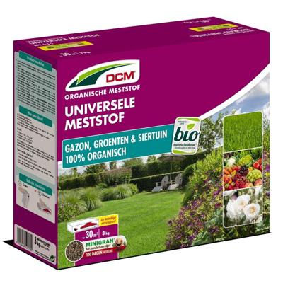 DCM Universele meststof - 3 kg