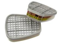3M Gasfilter | EN143:2000 A2 | passend voor serie 6000 | 8 stuks - 7000034749 7000034749 - thumbnail