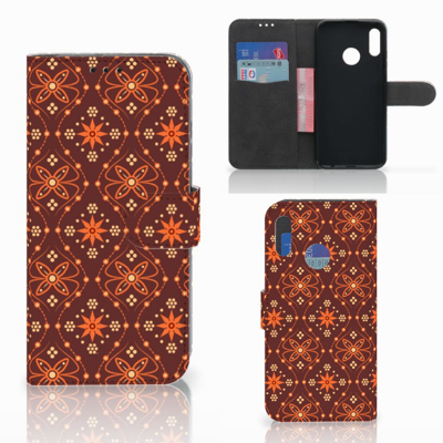 Honor 10 Lite | Telefoon Hoesje | Batik Brown Honor 10 Lite | Telefoon Hoesje | Batik Brown