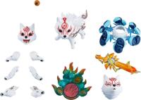 Okami Nendoroid - Shiranui (Deluxe) - thumbnail
