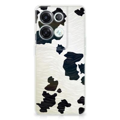 OPPO Reno8 Pro | TPU Hoesje | Koeienvlekken OPPO Reno8 Pro | TPU Hoesje | Koeienvlekken