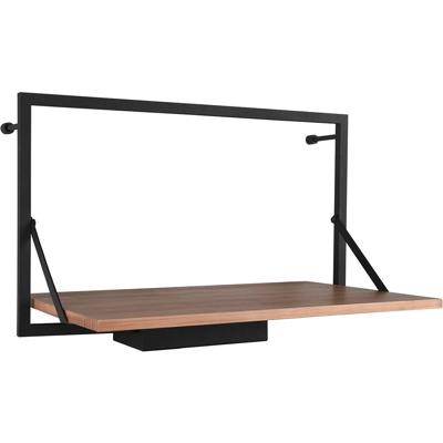 Trion Lino Wandrek met LED Verlichting - Zwart - 9W Warm Wit 3000K