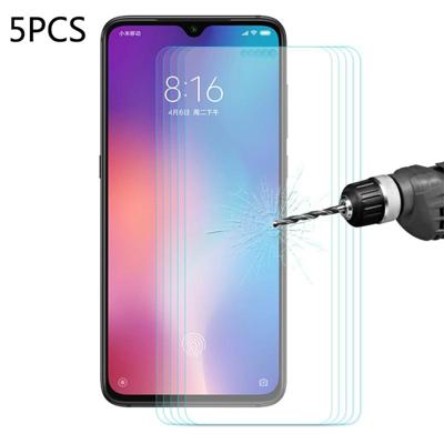 5 pc's ENKAY Hat-Prins 0 26 mm 9H 2.5D gebogen rand getemperd glas Film voor Xiaomi Mi 9