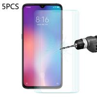 5 pc's ENKAY Hat-Prins 0 26 mm 9H 2.5D gebogen rand getemperd glas Film voor Xiaomi Mi 9 - thumbnail