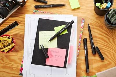 STABILO dr!ver fineliner, fijne punt, blauw