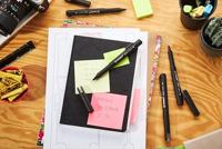 STABILO dr!ver fineliner, fijne punt, blauw - thumbnail