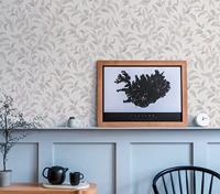 Livingwalls Profitex 2022 - Wit - Bladeren - 389621 - thumbnail