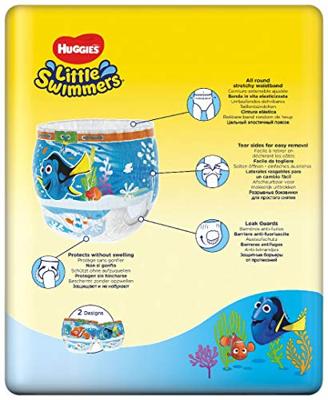 Huggies Little Swimmers Maat 5/6 - thumbnail