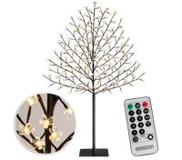 Kerstboom Bloesem met 220LEDs, 220 cm hoog voor binnen of buiten - thumbnail