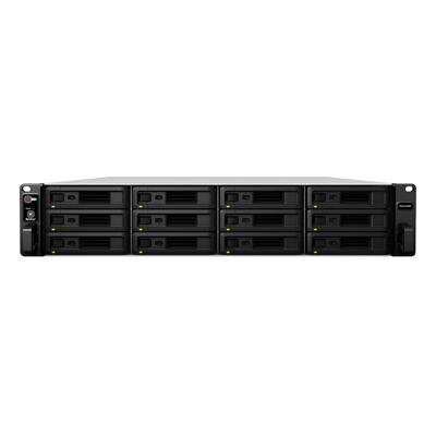 Synology RX1217RP Infiniband Rack (2U) Zwart disk array Synology RX1217RP Infiniband Rack (2U) Zwart disk array