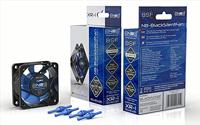 NoiseBlocker BlackSilent XR-2 PC-ventilator Zwart, Blauw (transparant) (b x h x d) 60 x 60 x 25 mm - thumbnail