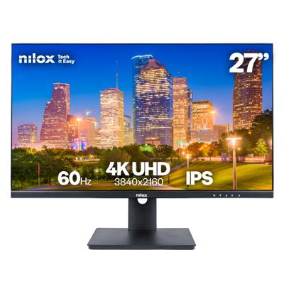 Gaming-Monitor Nilox NXM274KD11 4K Ultra HD 27" 60 Hz IPS LED