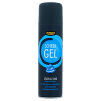 Jumbo Scheergel Mannen Gevoelige Huid 200 ML - thumbnail