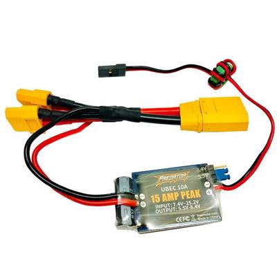 FMS - Predator 10A Ubec W/Y Cable (PRBEC02)