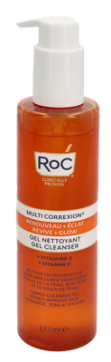 RoC Multi Correxion Revive & Glow Vitamin C Gel Cleanser 177 ml RoC Multi Correxion Revive & Glow Vitamin C Gel Cleanser 177 ml