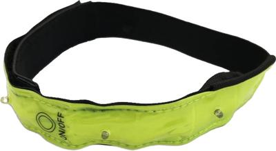 Lynx reflectie armband 4-led