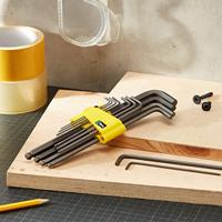 Wera 950 PKL/13 SZ N Inbus Haakse schroevendraaierset 0.05 inch, 1/16 inch, 5/64 inch, 3/32 inch, 7/64 inch, 1/8 inch, 9/64 inch, 5/32 inch, 3/16 inch, 7/32 - thumbnail