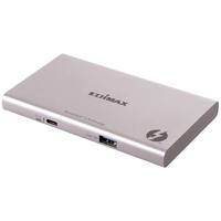 EDIMAX TD-405BP 5-in-1 Thunderbolt™ 4 Mini Docking Station Thunderbolt 4 dockingstation Geschikt voor merk (dockingstation): Universeel - thumbnail
