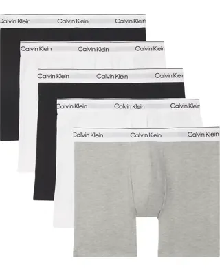 Calvin Klein 5-Pack Heren Boxershorts brief - Modern Cotton - Multipack heren boxershorts