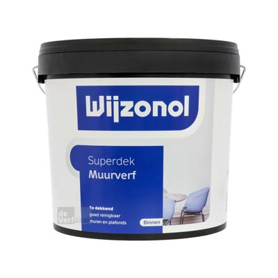 Wijzonol Superdek Muurverf - RAL 9010 Wijzonol Superdek Muurverf - RAL 9010