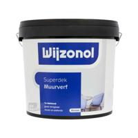 Wijzonol Superdek Muurverf - RAL 9010 - thumbnail