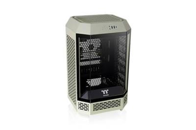 Thermaltake The Tower 250 Matcha Green Midi-tower Gaming-behuizing Groen, Zwart