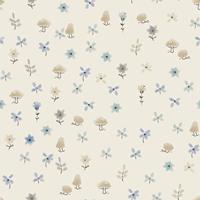 Dekbedovertrek voor kinderbed Cool Kids Dery Omkeerbaar 100 x 120 + 20 cm - thumbnail