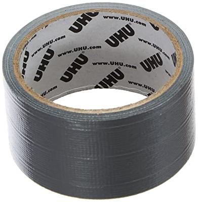 UHU 48145 Textieltape UHU Repair Zilver (l x b) 10 m x 50 mm 1 stuk(s)