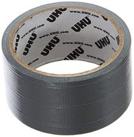 UHU 48145 Textieltape UHU Repair Zilver (l x b) 10 m x 50 mm 1 stuk(s) - thumbnail