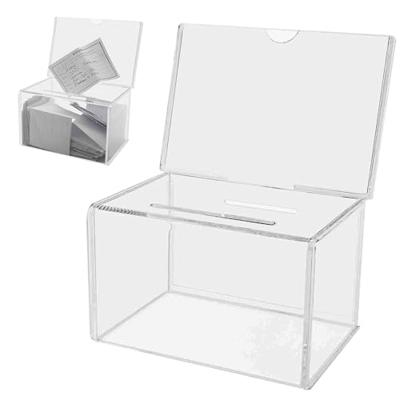 Deflecto ideeënbus met folderhouder, ft 20,5 x 13,5 x 16,5 cm
